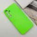 Чохол Silicone Cover Lakshmi Full Camera для Samsung Galaxy S24 Neon Green 777-06852 фото 2