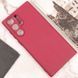 Чехол Silicone Cover Lakshmi Full Camera для Samsung Galaxy S24 Ultra Marsala 777-07102 фото 5
