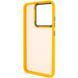 Чохол TPU+PC Lyon Frosted для Motorola Moto E40 Orange ILSO-00000065021-7 фото 3