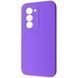 Чехол WAVE Full Silicone Cover для Xiaomi Redmi 15 4G/5G 169.5mm Dark purple