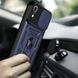 Ударопрочный чехол Camshield Serge Ring для Apple iPhone XR (6.1") Blue 208-05563 фото 2