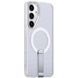Чохол TPU Breeze with MagSafe stand для Samsung Galaxy S24 FE Transparent 777-08716 фото 2