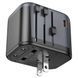 Мережевий зарядний пристрій BOROFONE BAC13 Leader 3-port PD20W(1C2A) universal conversion charger Black 656-03212 фото 6