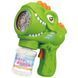 Пістолет з мильними бульбашками H007 Dinosaur + bottle 50ml Green ILSO-00000078645-1 фото 1
