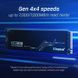 Накопитель SSD M.2 Kingston KC3000 2048GB NVMe 2280 PCIe 4.0 x4 3D NAND TLC SKC3000D/2048G фото 8