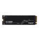 Накопитель SSD M.2 Kingston KC3000 2048GB NVMe 2280 PCIe 4.0 x4 3D NAND TLC SKC3000D/2048G фото 1