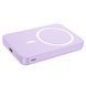 Power Bank Hoco J109 PD20W Easy Wireless Fast Charging 5000mAh Фіолетовий 656-01445 фото 6