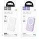 Power Bank Hoco J109 PD20W Easy Wireless Fast Charging 5000mAh Фіолетовий 656-01445 фото 3
