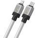 Кабель Baseus CoolPlay Series Fast Charging Cable Type-C to iP 20W 2m White CAKW000102 фото 5