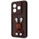 Чохол Pretty Things Case для Xiaomi Redmi Note 14 5G Brown/Rabbit 777-02397 фото 1