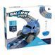 Интерактивный трек с инерционной машинкой SHT 5510-1 Shark Trak (186pcs/1CAR) 656-03597 фото 3