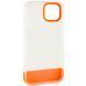 Чехол TPU+PC Bichromatic для Apple iPhone 12 Pro / 12 (6.1") Matte / Orange 555-03962 фото 3