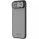 Карбонова накладка Nillkin CamShield Pro для Apple iPhone 17 Air (6.5") Transparent black 777-08143 фото 3