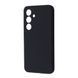 Чехол WAVE Full Silicone Cover для Samsung Galaxy S24 Plus Black 656-07212 фото 1