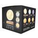 Магнитная левитирующая лампа HCNT Levitating Lamp Jupiter Light Wood Grain 656-03263 фото 2