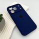 Силіконовий чохол з закритою камерою для iPhone 17 Pro Max Navy Blue 666-04330 фото 4