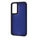 Чехол WAVE Matte Color Case для Samsung Galaxy A35 Midnight Blue 777-01939 фото 1