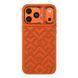 Чохол Kajsa Briquette Collection Rhombus with MagSafe для iPhone 17 Pro Orange Plus B-Ring 2020000509363 фото 1