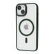 Чохол WAVE Ardor Case with Magnetic Ring для iPhone 15 Green 656-05477 фото 1