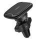 Автодержатель для телефона HOCO CA65 Sagittarius series air outlet magnetic car holder Black 6931474725431 фото 3