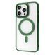Чехол Proove Blur Case with Magnetic Ring iPhone 15 Pro Green 656-04210 фото 1