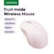 Маніпулятор миша бездротова UGREEN M331 Multi-mode Wireless Mouse Pink UGR-65625 фото 3