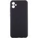 Чохол Silicone Cover Lakshmi Full Camera для Samsung Galaxy A07 Black 555-02409 фото