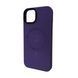 Чехол AG Glass Sapphire MagSafe для iPhone 14 Purple 666-02979 фото 1