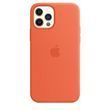Силиконовый чехол для iPhone 12 Pro Max Orange 208-00345 фото