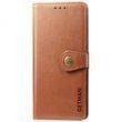 Кожаный чехол-книжка GETMAN Gallant (PU) для Xiaomi Redmi Note 9s / Note 9 Pro / Note 9 Pro Max Brown 777-06563 фото