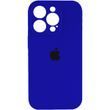 Силіконовий чохол з закритою камерою для iPhone 15 Pro Shiny Blue 666-01084 фото