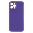 Чехол Leather Gold with Frame для iPhone 12 Pro Purple 207-00368 фото