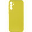 Чехол TPU GETMAN Liquid Silk Full Camera для Samsung Galaxy A55 Желтый / Flash