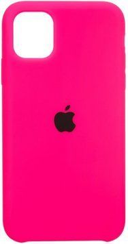 Силиконовый чехол для iPhone 11 Shiny Pink 208-00907 фото