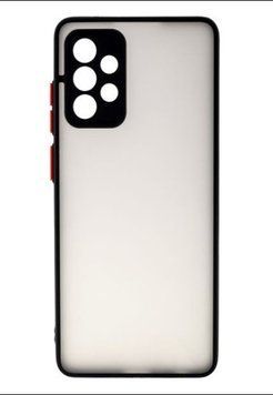 Чехол Totu Gingle Series with Frame для Samsung A72 4GBlack 777-01168 фото
