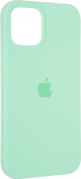 Силиконовый чехол для iPhone 12/12 Pro Spearmint 208-00446 фото