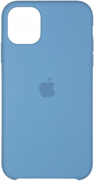 Силіконовий чохол для iPhone 11 Pro Max Cornflower 208-00297 фото
