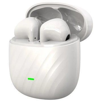 Беспроводные Bluetooth наушники WUW R178 TWS White 202-00396 фото