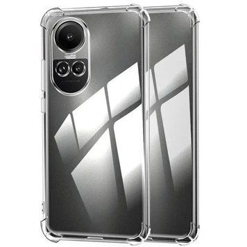 TPU чехол GETMAN Ease усиленные углы Full Camera для Oppo Reno 10 / 10 Pro 555-02523 фото