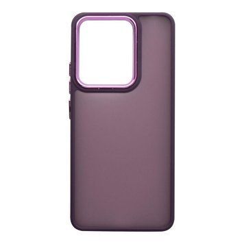 Чохол TPU+PC Space II Color Matte для Xiaomi Redmi Note 13 4G Dark Purple 757-00727 фото