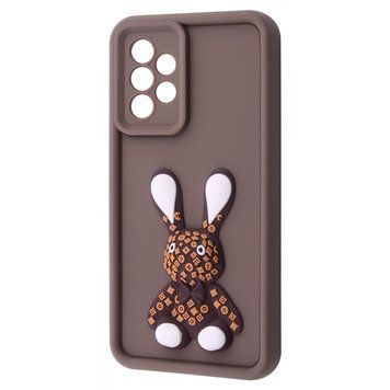 Чохол Pretty Things Case для Samsung Galaxy A52 (A525F) Brown/Rabbit 777-01604 фото