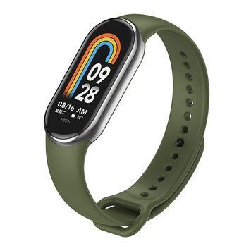 Ремешок для Xiaomi Mi Band 8/9/10 Original Design Gray Khaki 212-02627 фото