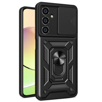 Ударостійкий чохол Camshield Serge Ring для Samsung Galaxy M34 5G Black 777-04436 фото