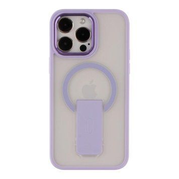 Чохол TPU+PC FlexGuard Magnetic Ring Stand для iPhone 14 Pro Max Purple 757-00427 фото