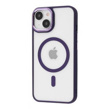 Чохол WAVE Ardor Case with Magnetic Ring для iPhone 15 Deep purple 656-05478 фото