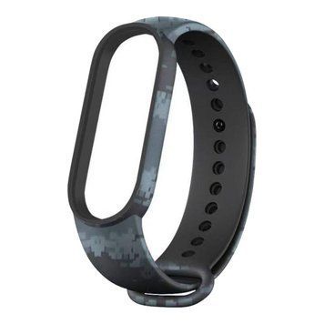 Ремешок для Xiaomi Mi Band 5/6/7 Camouflage Digital 212-02527 фото