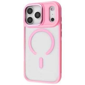 Чохол Proove Clear Essence Case with Magnetic Ring iPhone 17 Pro Pink sand 656-04435 фото