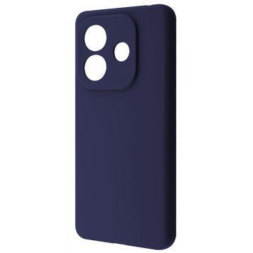 Чехол WAVE Full Silicone Cover для Xiaomi Redmi Note 14 5G Midnight blue 656-07664 фото