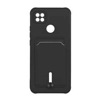 Чохол Colorfull Pocket Card для Xiaomi Redmi 9C / 10A Black 208-03388 фото