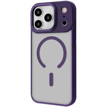 Чехол Proove Essence Case with Magnetic Ring iPhone 17 Pro Max Deep Purple 656-04638 фото